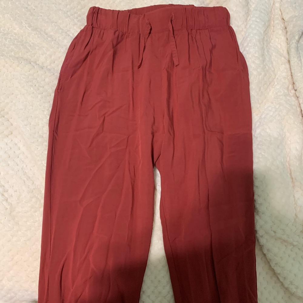 BOHO FLOWY PANTS